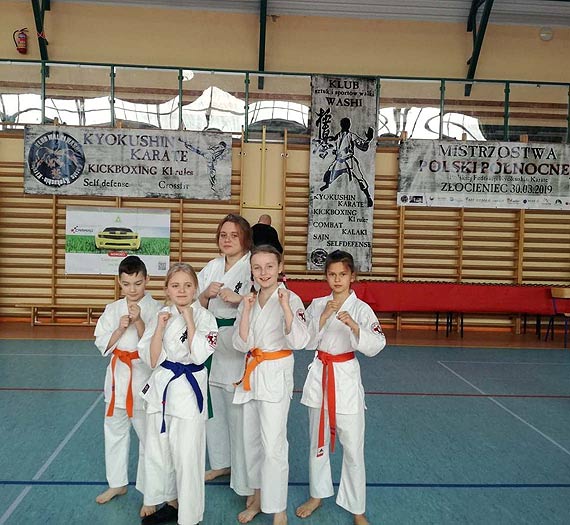 Powiat Kamieski na Mistrzostwach Polski Pnocnej Polskiej Federacji Kyokushin Karate