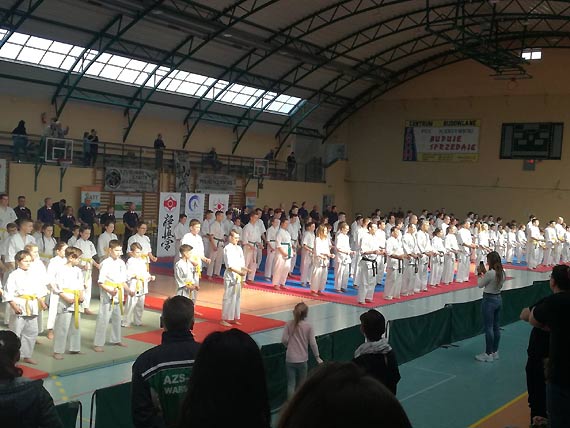 Powiat Kamieski na Mistrzostwach Polski Pnocnej Polskiej Federacji Kyokushin Karate