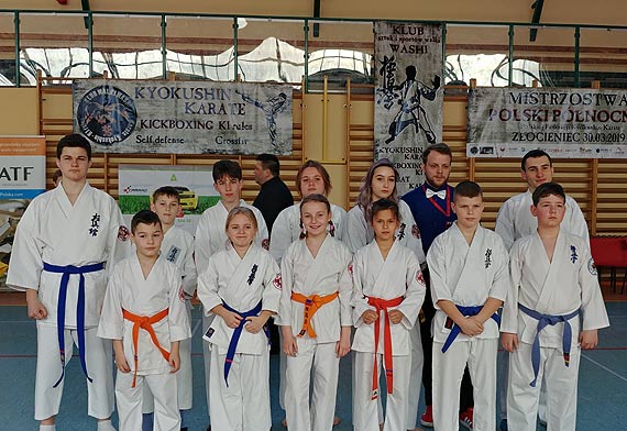 Powiat Kamieski na Mistrzostwach Polski Pnocnej Polskiej Federacji Kyokushin Karate