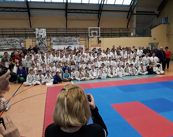 Powiat Kamieski na Mistrzostwach Polski Pnocnej Polskiej Federacji Kyokushin Karate