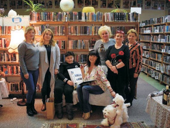 Krystyna Podlewska w Dziwnowskiej Bibliotece