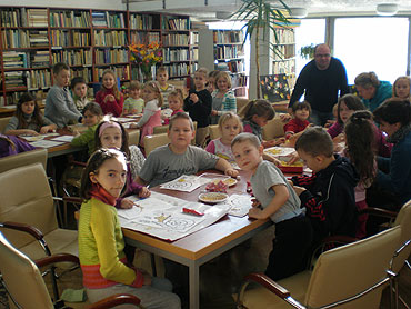 Kreatywna pracownia plastyczna w bibliotece