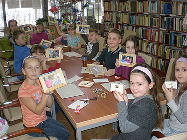 Kreatywna pracownia plastyczna w bibliotece