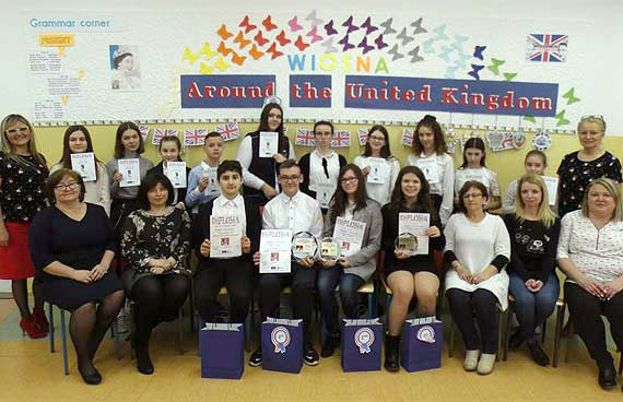 „Around the United Kingdom” XI Mi�dzyszkolny Konkurs Wiedzy o Zjednoczonym Kr�lestwie Wielkiej Brytanii i Irlandii P�nocnej o zasi�gu powiatowym