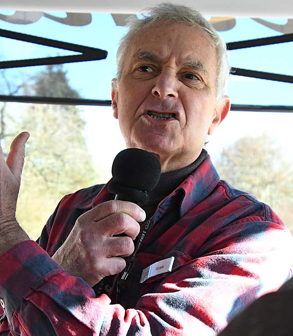 Mr. Ross, mistrz przewodnik z Bornholmu