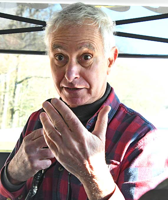 Mr. Ross, mistrz przewodnik z Bornholmu