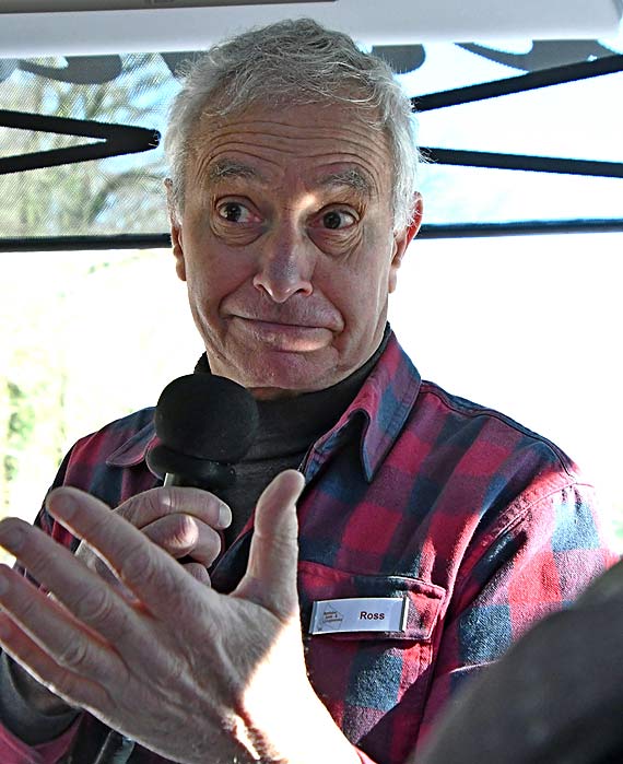 Mr. Ross, mistrz przewodnik z Bornholmu