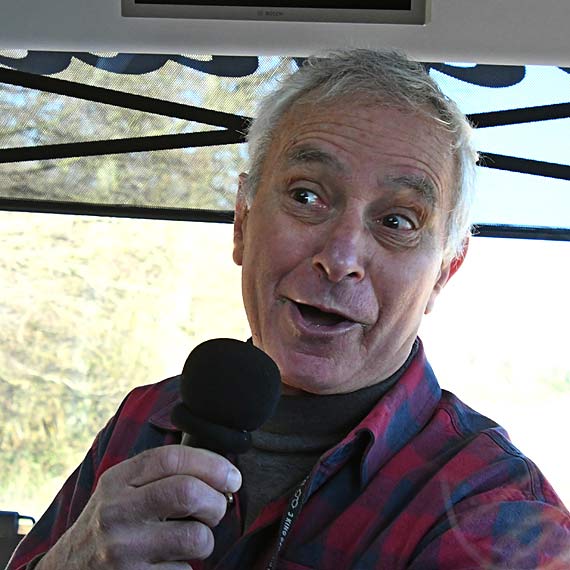 Mr. Ross, mistrz przewodnik z Bornholmu