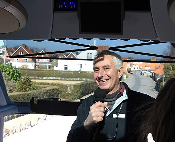 Mr. Ross, mistrz przewodnik z Bornholmu