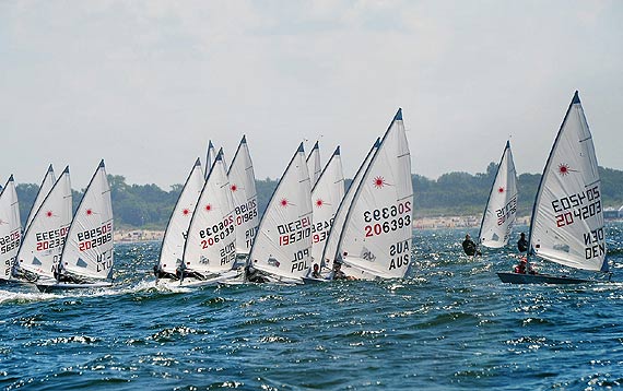  Dziwn�w organizatorem Mistrzostw �wiata w klasie Laser