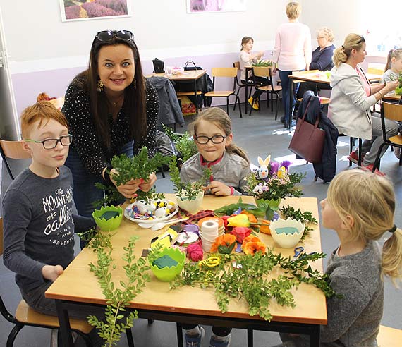 Rodzinne warsztaty wielkanocne