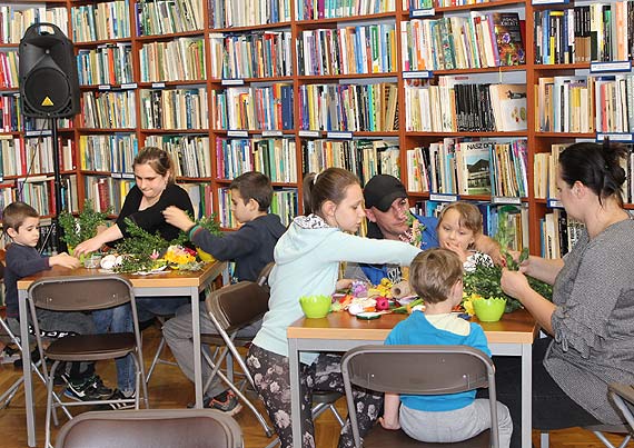 Rodzinne warsztaty wielkanocne