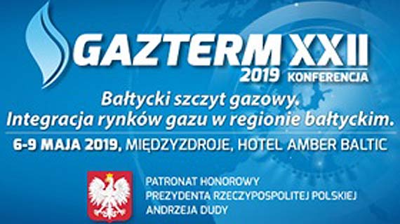 XXII Konferencja GAZTERM (6-9 maja 2019 r.)