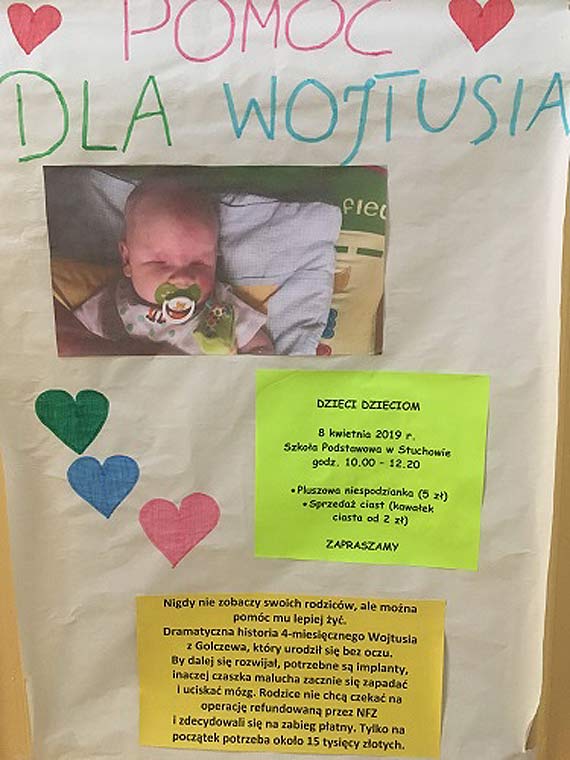 „Dla Wojtusia”