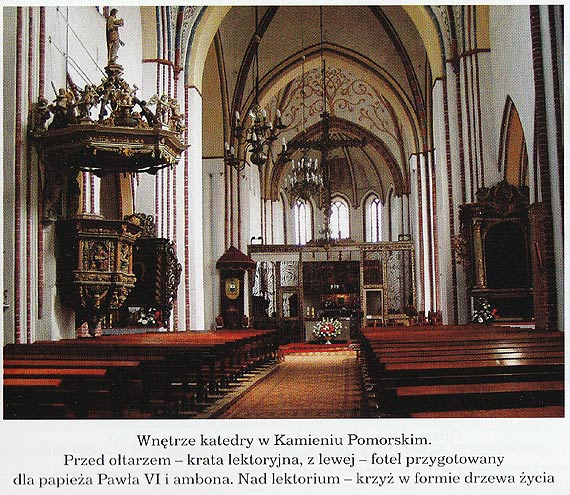 Z cyklu „Okiem pana Marcina”: Kamie�ska katedra we wspomnieniach ksi�dza Romana Kostynowicza