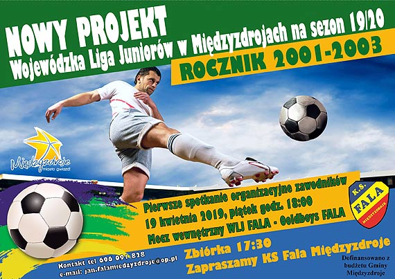 Nowy Projekt w Midzyzdrojach - Pika nona modzieowa