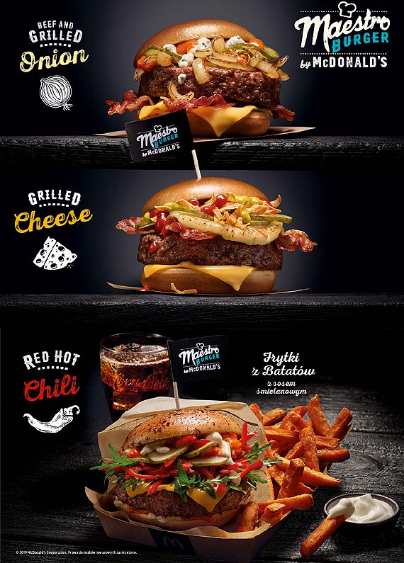 Maestro – wszystko, czego chcesz od burgera, znajdziesz teraz w McDonald’s