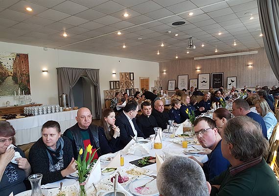 Odbyło się spotkanie świątecznie SOS dla rodziny