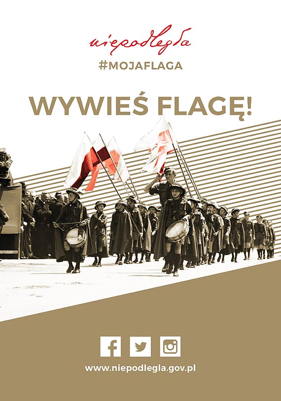 Niepodleg�a - moja flaga
