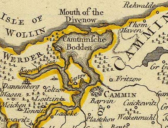 „Okiem pana Marcina” :Kamie� Pomorski - nazwa miasta