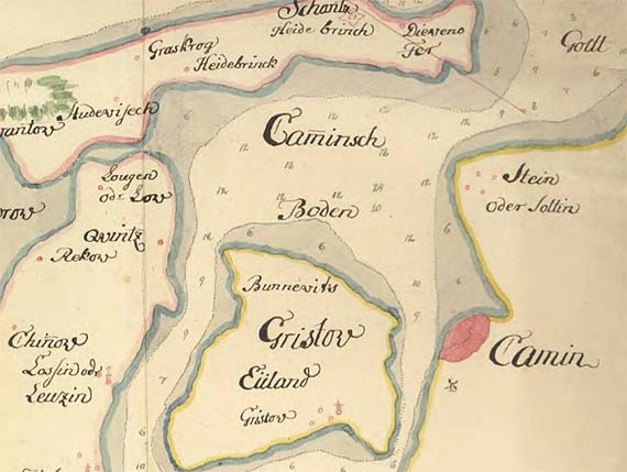 „Okiem pana Marcina” :Kamień Pomorski - nazwa miasta