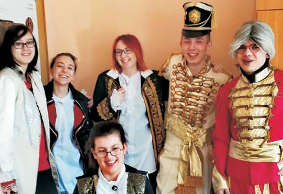 Przedstawienie „Ko�ciuszko-wolno�� jest w nas”