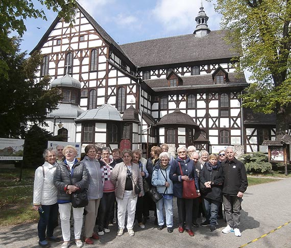 Międzyzdrojscy seniorzy na wycieczce