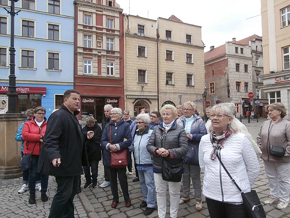 Międzyzdrojscy seniorzy na wycieczce