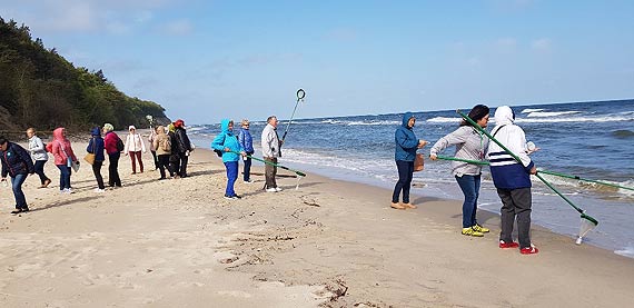 Lekcja przyrody w Centrum Wsp�pracy Europejskiej Grodno