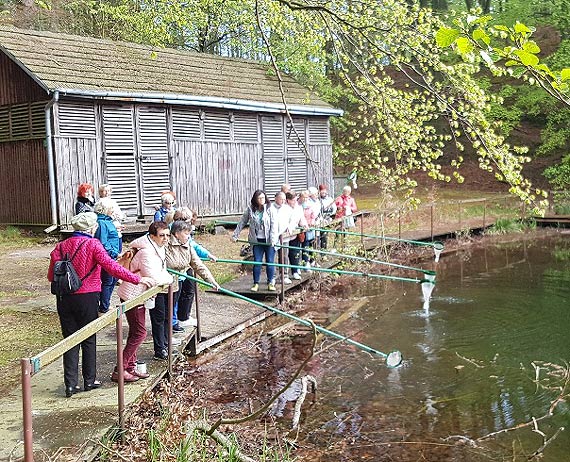Lekcja przyrody w Centrum Wsp�pracy Europejskiej Grodno