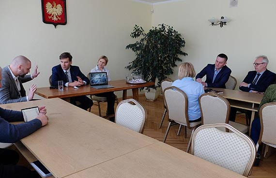 Spotkanie z przedstawicielami firmy SERNEKE