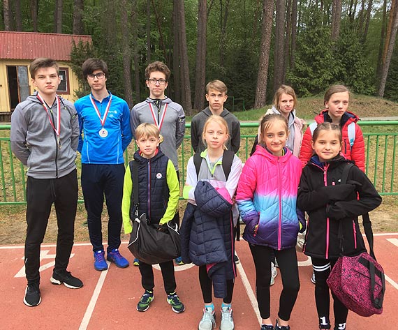 Cztery medale „Chrobrego” w Z�ocie�cu