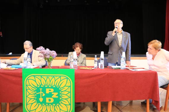 Działkowcy R.O.D. „Bursztyn” za realizacją planów zarządu ogrodu w kolejnych latach