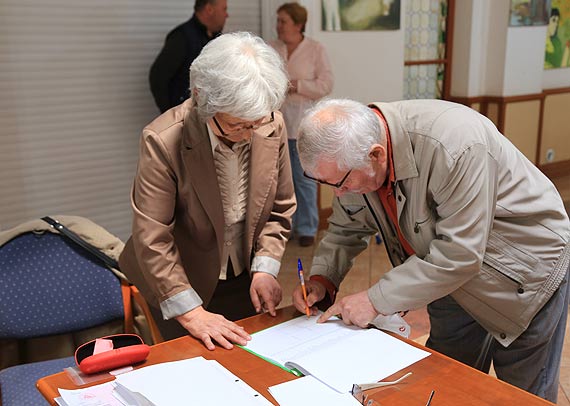 Działkowcy R.O.D. „Bursztyn” za realizacją planów zarządu ogrodu w kolejnych latach