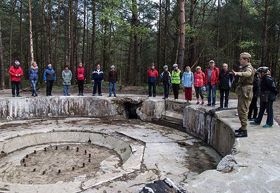 Wycieczka w ramach propagowania turystyki kolarskiej poczona z grillowaniem