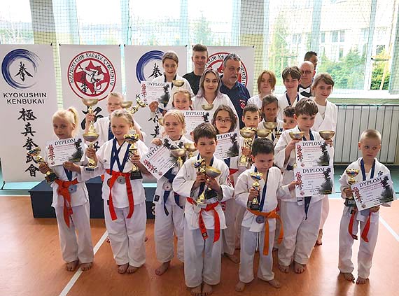 Zachodniopomorska Olimpiada Karate Dzieci i M�odzie�y po raz kolejny w Wolinie
