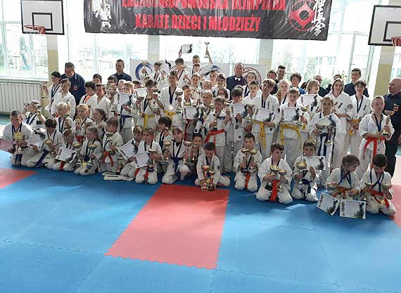 Zachodniopomorska Olimpiada Karate Dzieci i M�odzie�y po raz kolejny w Wolinie
