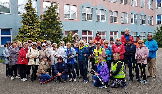 VII Oglnopolski Marsz Nordic Walking studentw UTW 2019