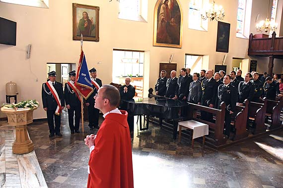 Stra�acy ochotnicy i mieszka�cy gminy Mi�dzyzdroje �wi�towali obchody Dnia Stra�aka