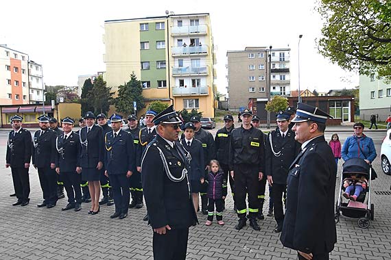 Stra�acy ochotnicy i mieszka�cy gminy Mi�dzyzdroje �wi�towali obchody Dnia Stra�aka