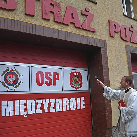 Stra�acy ochotnicy i mieszka�cy gminy Mi�dzyzdroje �wi�towali obchody Dnia Stra�aka