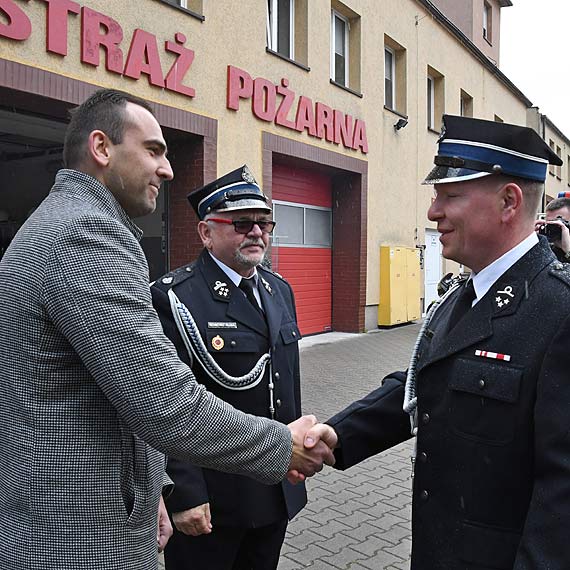 Stra�acy ochotnicy i mieszka�cy gminy Mi�dzyzdroje �wi�towali obchody Dnia Stra�aka