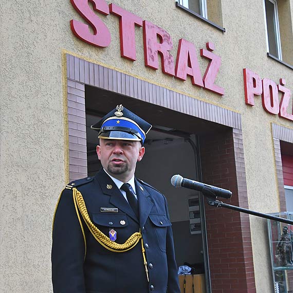 Stra�acy ochotnicy i mieszka�cy gminy Mi�dzyzdroje �wi�towali obchody Dnia Stra�aka