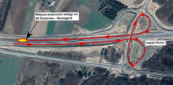 Otwarcie drogi S6 Goleniw-Nowogard i inauguracja robt na S3 Brzozowo-Mikowo