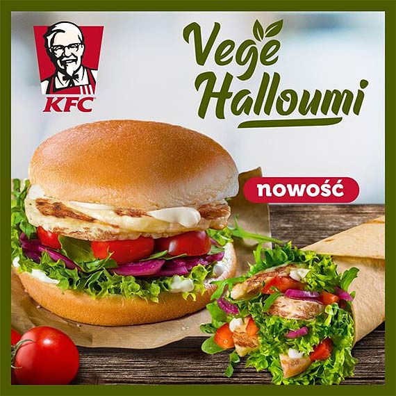 KFC rozszerza wegetaria�skie menu i wprowadza nowego burgera!