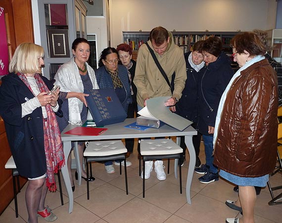 Wernisa�e i spotkania UTW z Golczewa w Bia�ogardzie