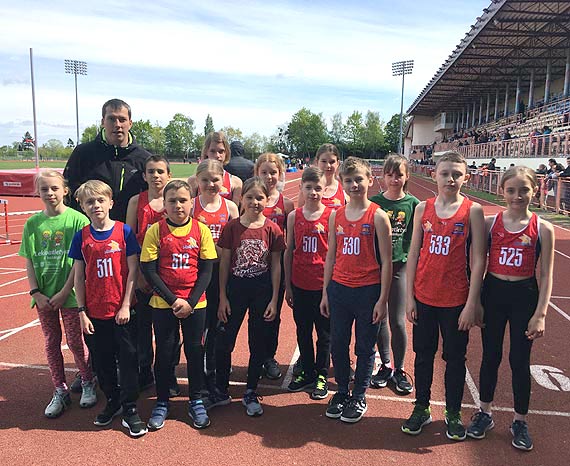 Eliminacje Nestle Cup „Lekkoatletyka dla Ka�dego”