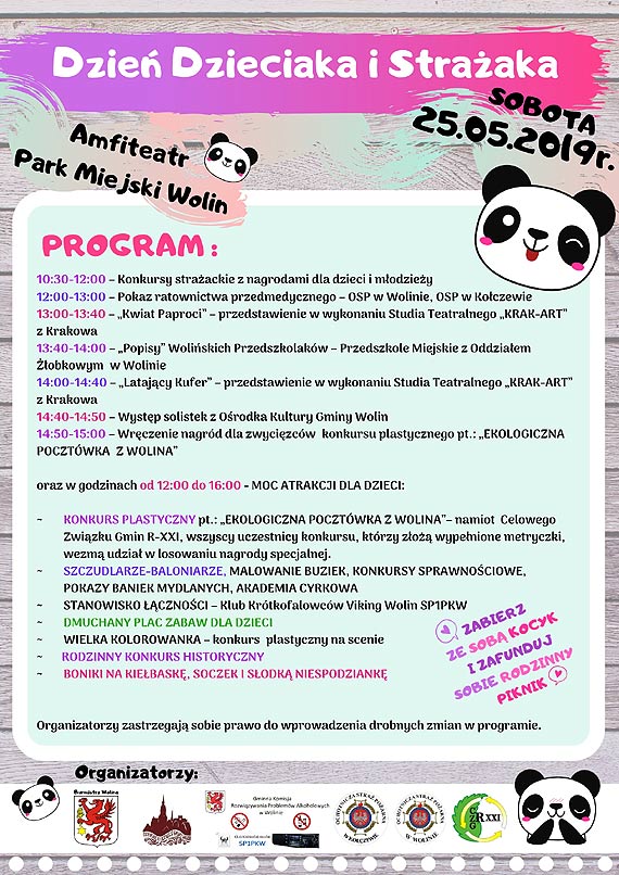 Dzie� Dzieciaka i Stra�aka w Wolinie