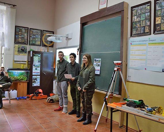 Dzie� otwarty szko�y ZSP w Benicach