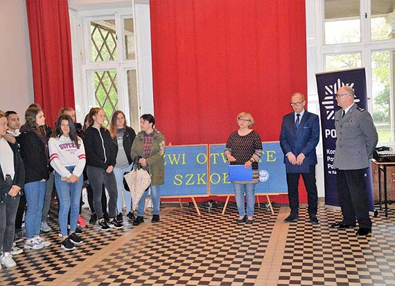 Dzie� otwarty szko�y ZSP w Benicach